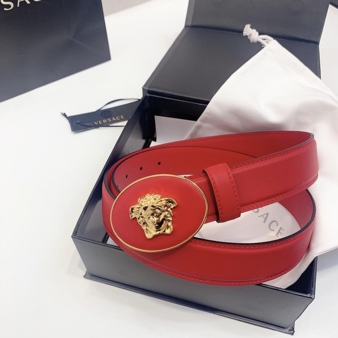 Versace Medusa Belt - FashionPlug