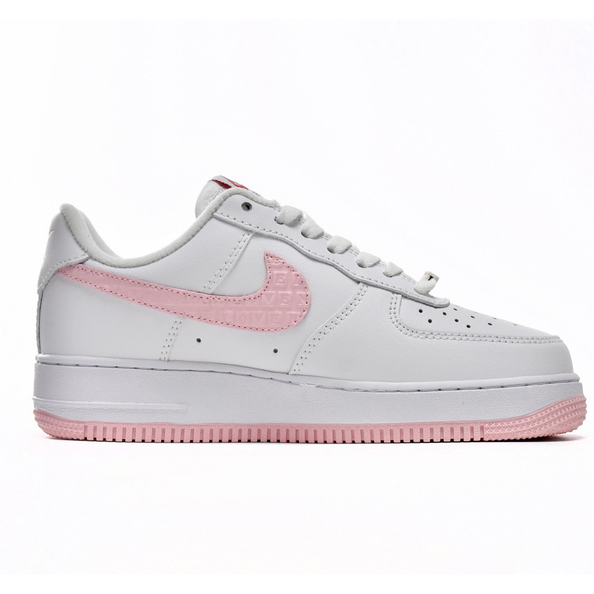 Nike Air Force 1 Low Valentine's Day Sneaker       DO9320-100  - FashionPlug