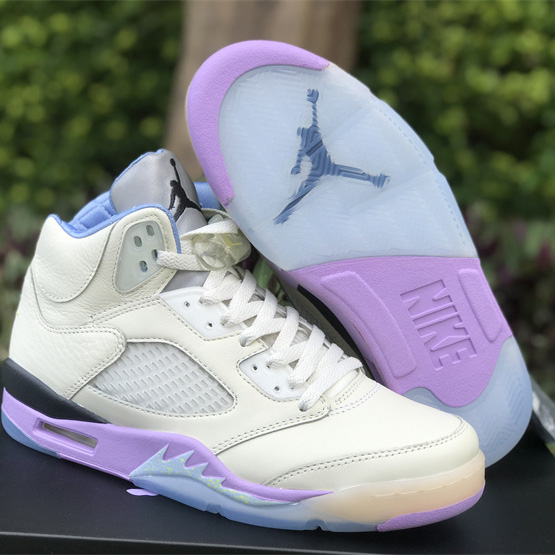  DJ Khaled x Air Jordan 5 We The Best “Sail” Sneaker    DV4982-175  - FashionPlug