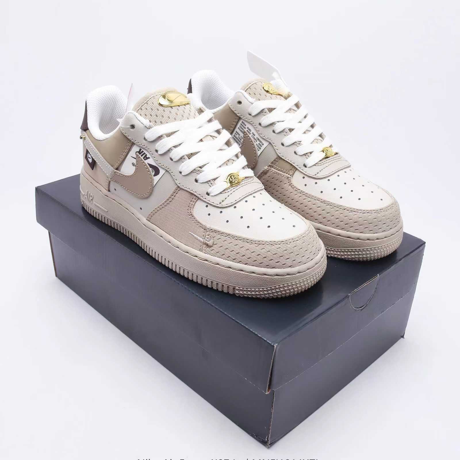 Nike Air Force 1 Low Sneaker     DX6061-122 - FashionPlug