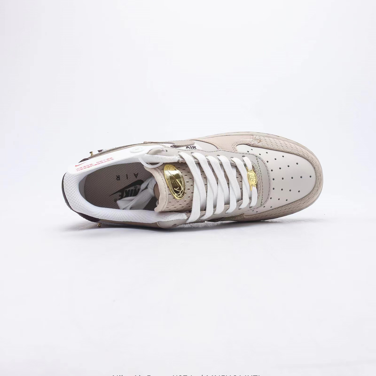 Nike Air Force 1 Low Sneaker     DX6061-122 - FashionPlug