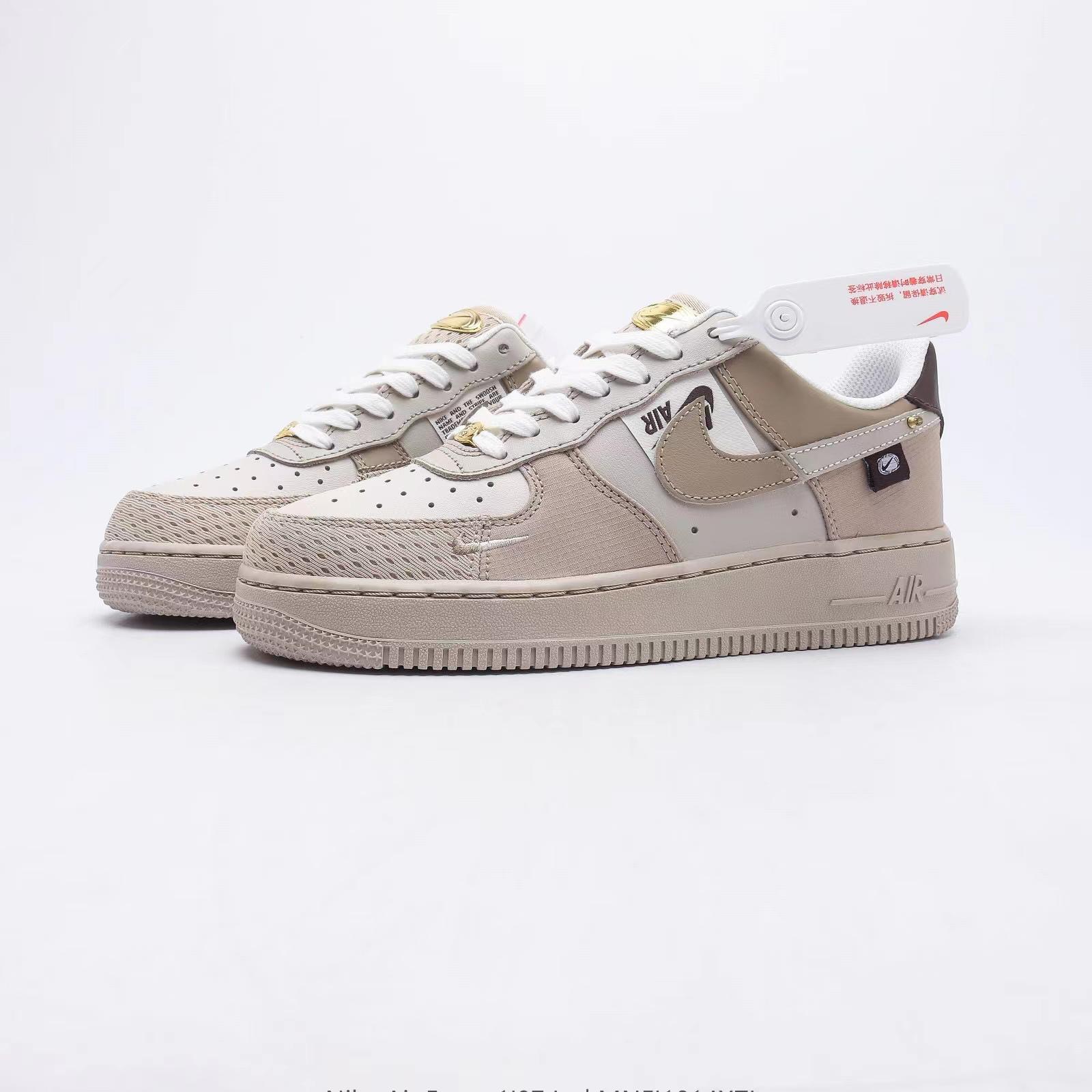 Nike Air Force 1 Low Sneaker     DX6061-122 - FashionPlug