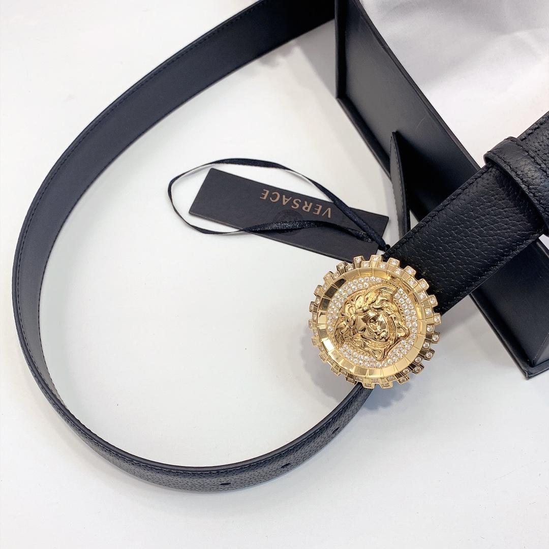 Versace Medusa Belt - FashionPlug