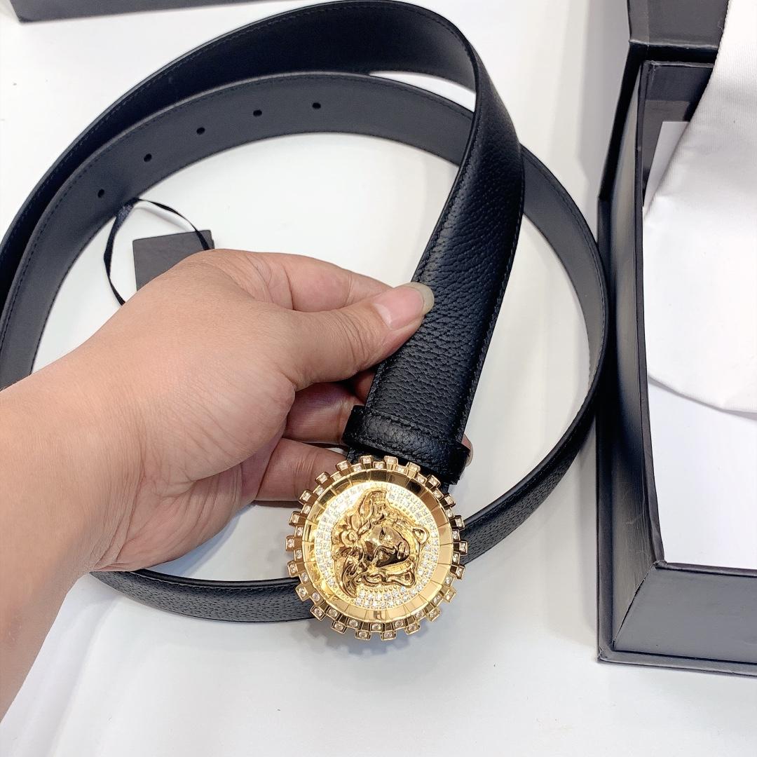 Versace Medusa Belt - FashionPlug