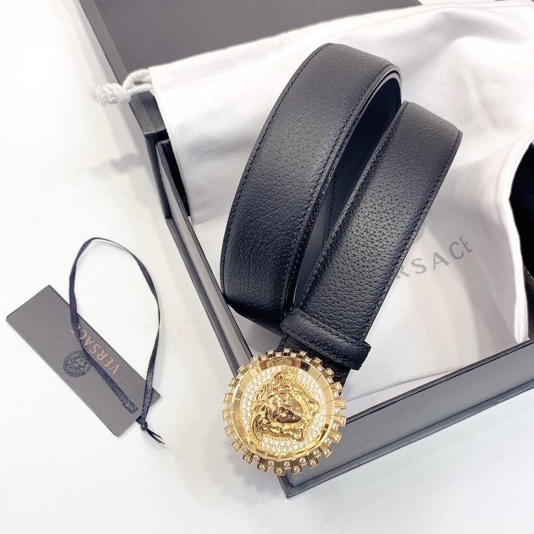 Versace Medusa Belt - FashionPlug
