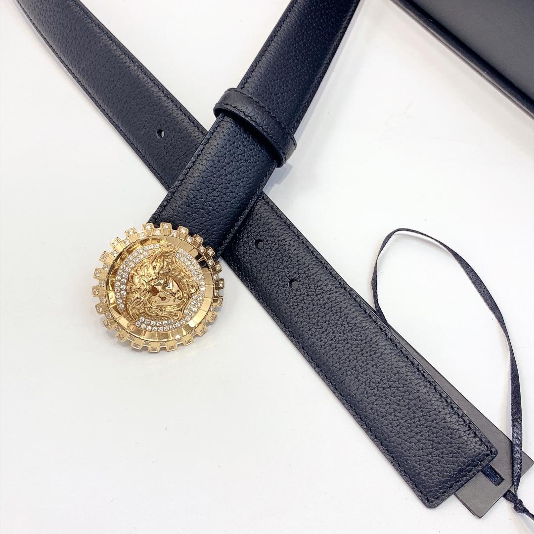 Versace Medusa Belt - FashionPlug