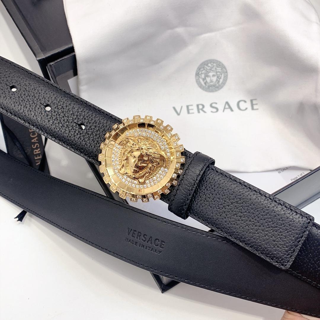 Versace Medusa Belt - FashionPlug