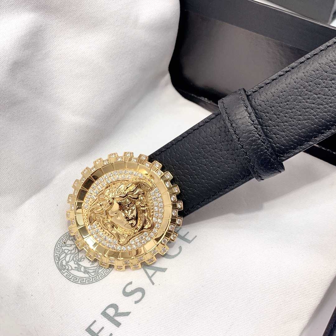 Versace Medusa Belt - FashionPlug