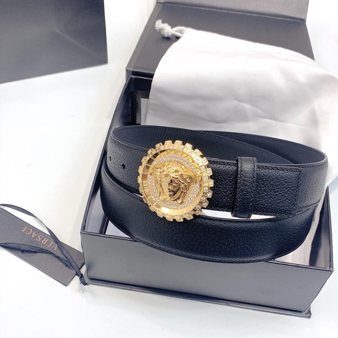 Versace Medusa Belt - FashionPlug