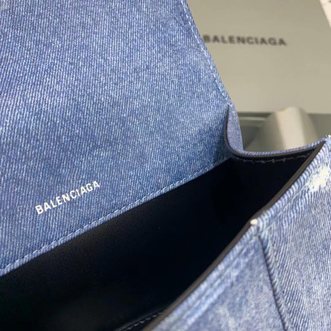 Balenciaga Hourglass Handbag  (19cm) - FashionPlug