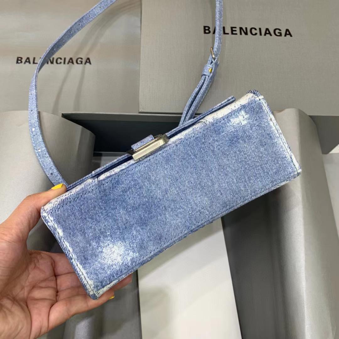 Balenciaga Hourglass Handbag  (19cm) - FashionPlug