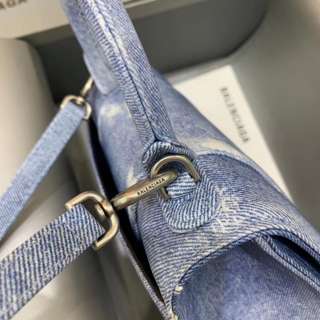 Balenciaga Hourglass Handbag  (19cm) - FashionPlug