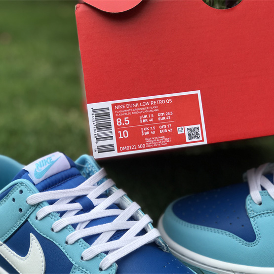 Nike Dunk Low “Argon” Sneaker      DM0121-400 - FashionPlug