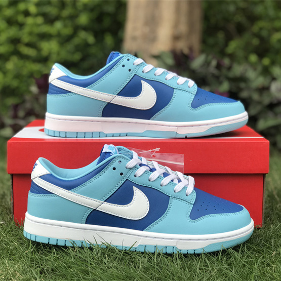 Nike Dunk Low “Argon” Sneaker      DM0121-400 - FashionPlug