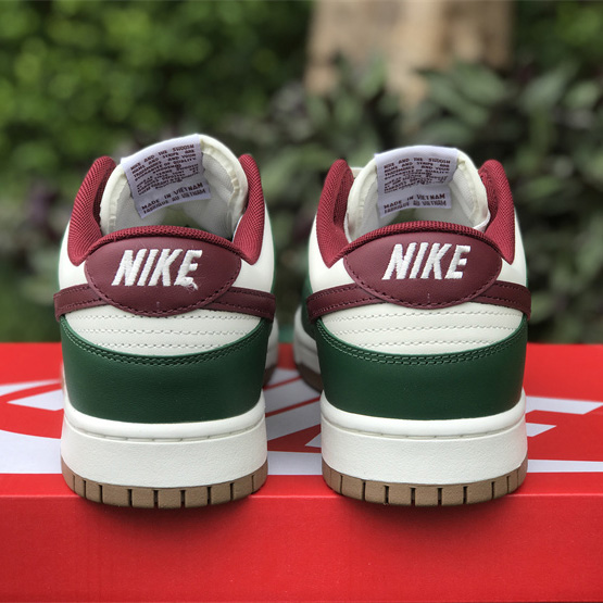 Nike Dunk Low “Gorge Green” Sneakers   FB7160-161 - FashionPlug