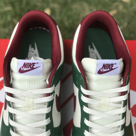 Nike Dunk Low “Gorge Green” Sneakers   FB7160-161 - FashionPlug
