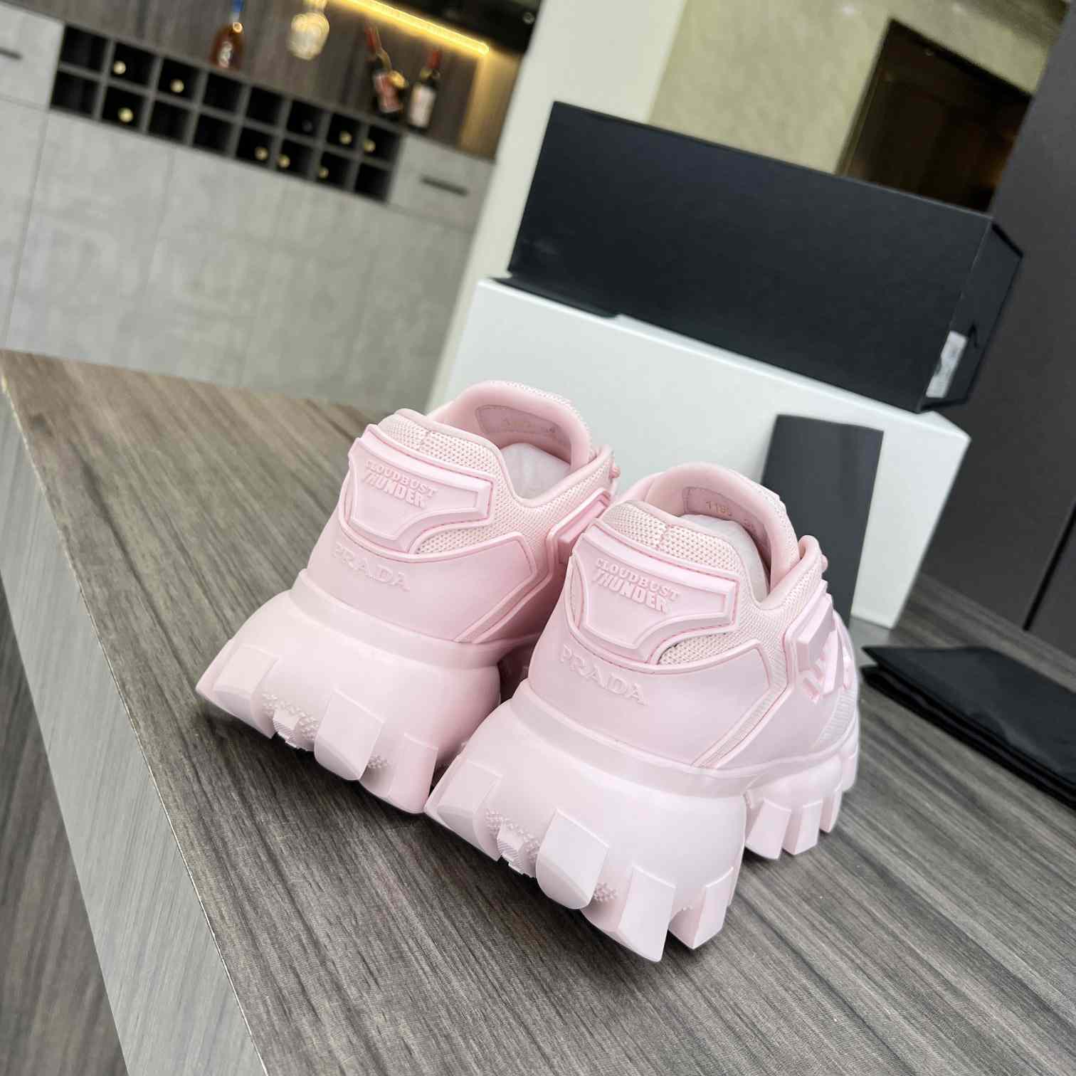 Prada Cloudbust Thunder Sneakers - FashionPlug