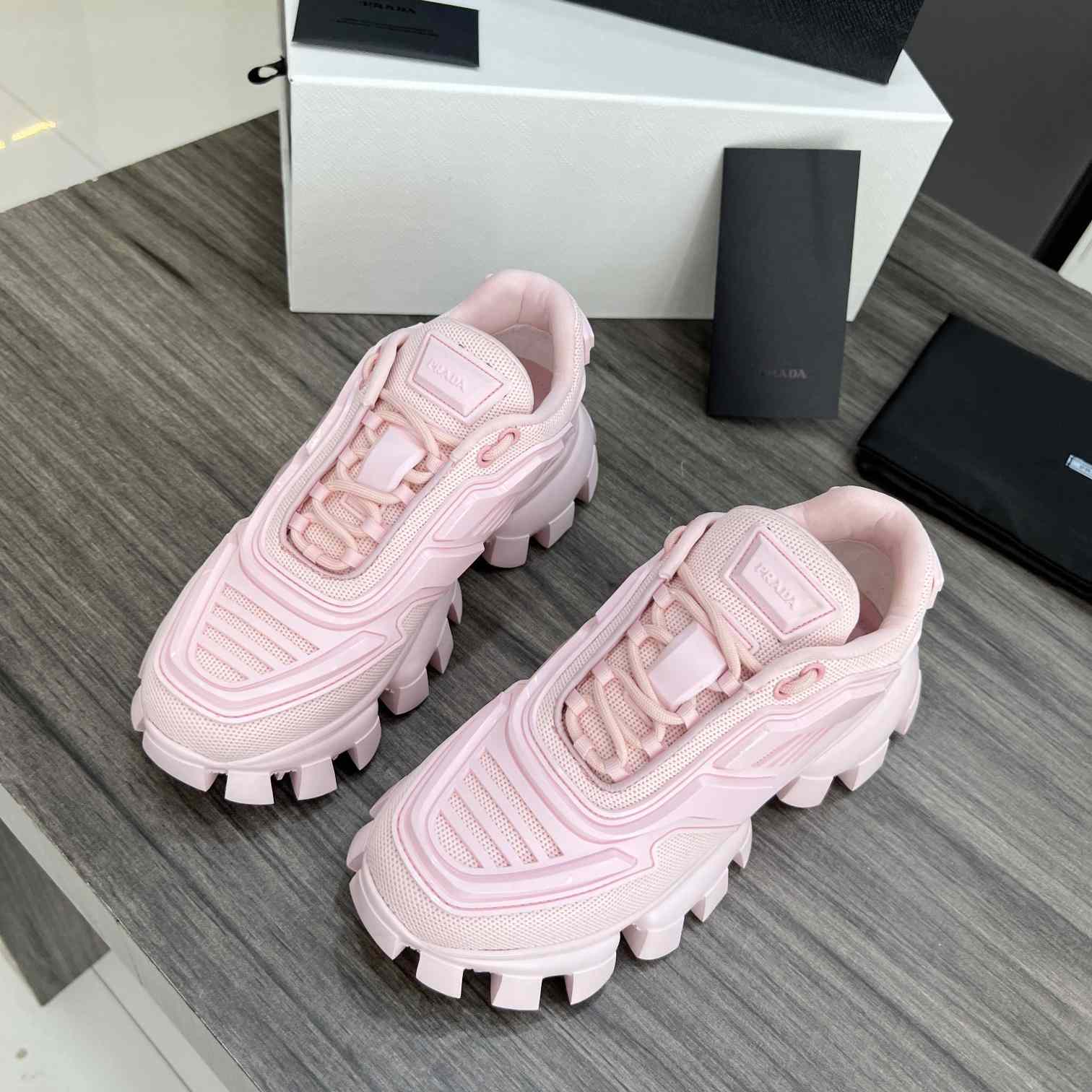 Prada Cloudbust Thunder Sneakers - FashionPlug