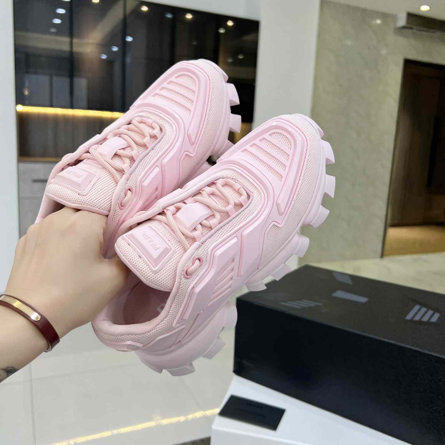 Prada Cloudbust Thunder Sneakers - FashionPlug