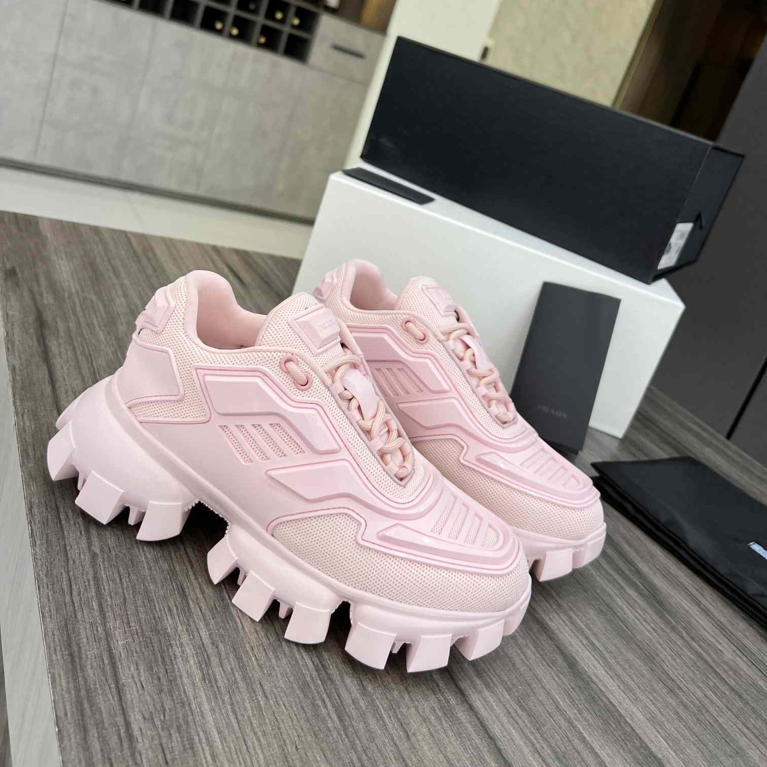 Prada Cloudbust Thunder Sneakers - FashionPlug