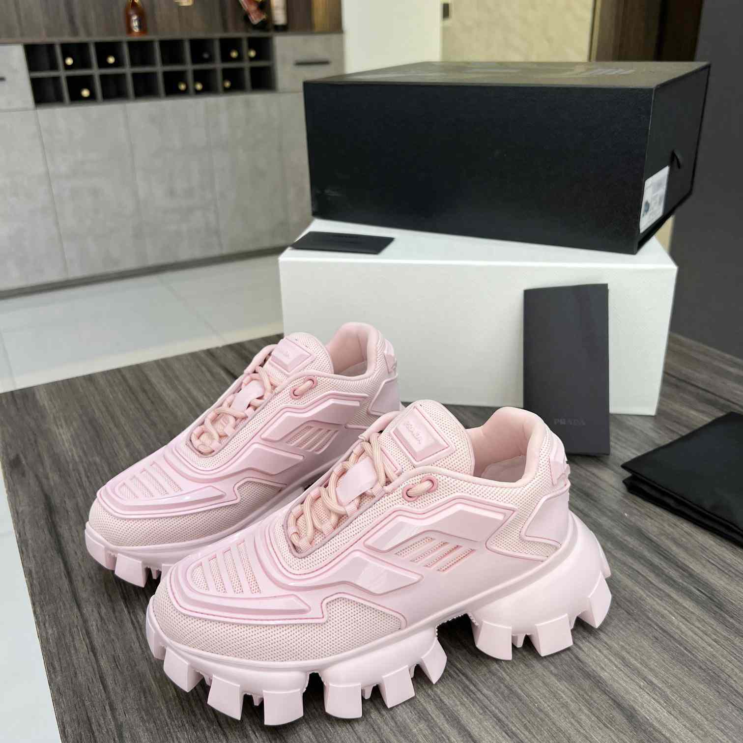 Prada Cloudbust Thunder Sneakers - FashionPlug