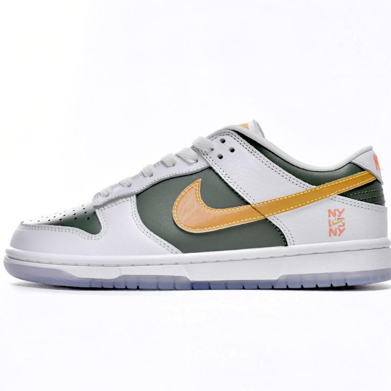 Nike Dunk Low NY vs. NY Sneaker   DN2489-300 - FashionPlug