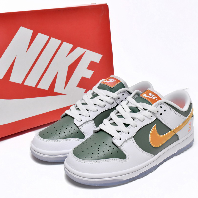 Nike Dunk Low NY vs. NY Sneaker   DN2489-300 - FashionPlug