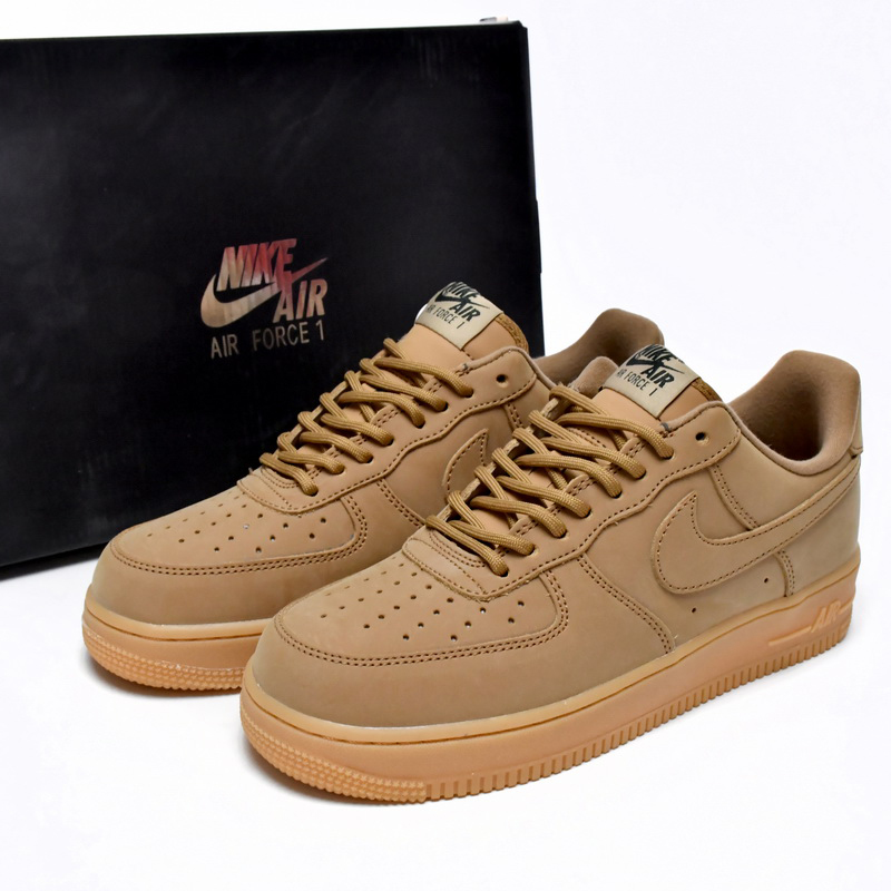 Nike Air Force 1 Low Flax Sneaker     AA4061-200 - FashionPlug