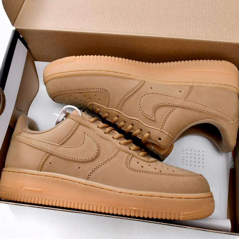 Nike Air Force 1 Low Flax Sneaker     AA4061-200 - FashionPlug