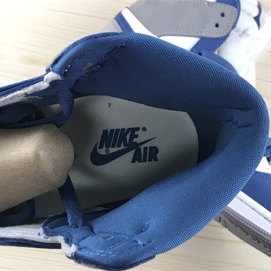 Air Jordan 1 High OG “True Blue”  Sneaker    DZ5485-410 - FashionPlug