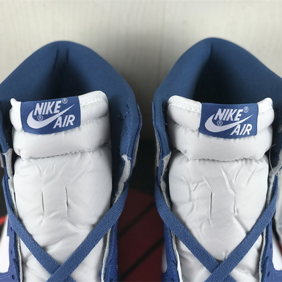 Air Jordan 1 High OG “True Blue”  Sneaker    DZ5485-410 - FashionPlug