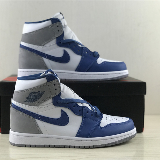 Air Jordan 1 High OG “True Blue”  Sneaker    DZ5485-410 - FashionPlug