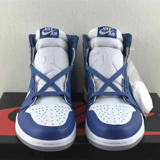 Air Jordan 1 High OG “True Blue”  Sneaker    DZ5485-410 - FashionPlug