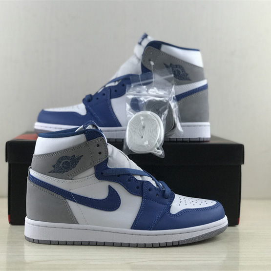 Air Jordan 1 High OG “True Blue”  Sneaker    DZ5485-410 - FashionPlug