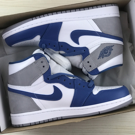 Air Jordan 1 High OG “True Blue”  Sneaker    DZ5485-410 - FashionPlug