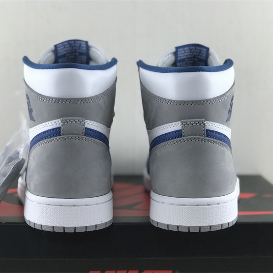 Air Jordan 1 High OG “True Blue”  Sneaker    DZ5485-410 - FashionPlug