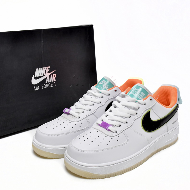 Nike Air Force 1 Low Have A Good Game White Sneaker    DO2333-101 - FashionPlug