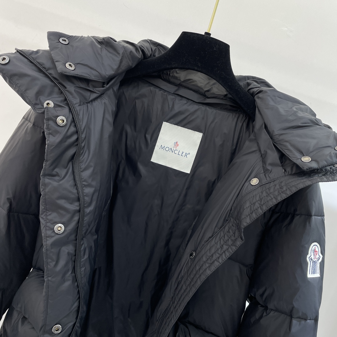 Moncler x Gentle Monster Medel Jacket In Black - FashionPlug
