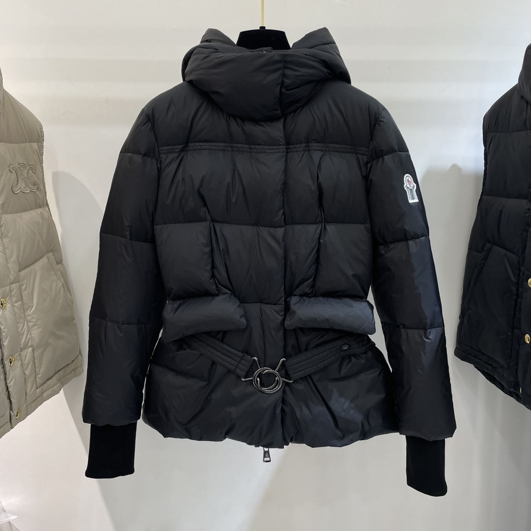 Moncler x Gentle Monster Medel Jacket In Black - FashionPlug