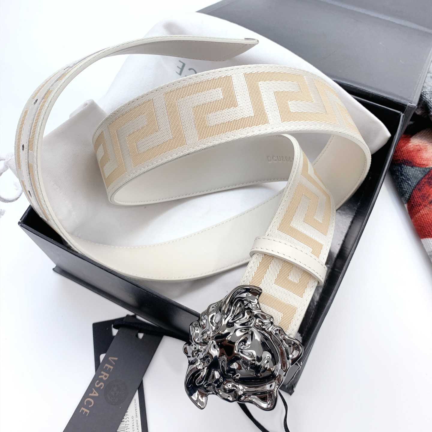 Versace Le Medusa Belt - FashionPlug
