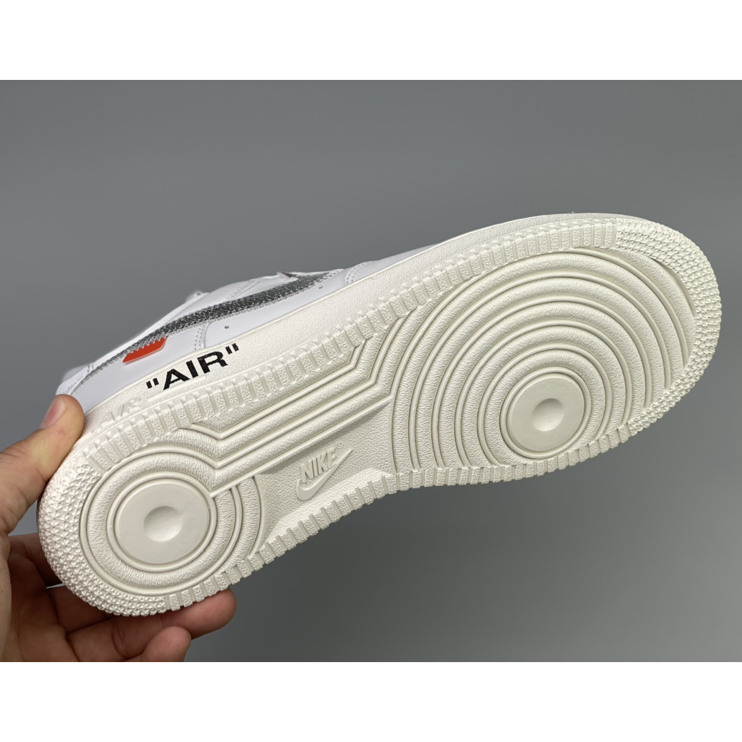 Nike Air Force 1 x Off-White Low -Top Sneaker      - FashionPlug