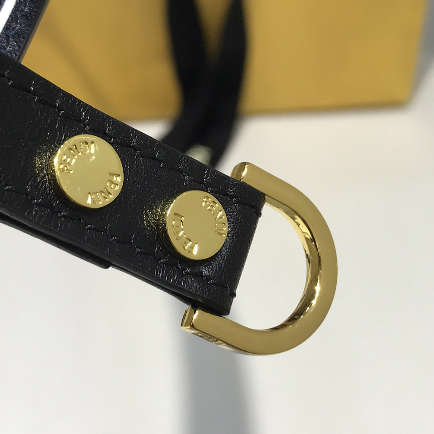 Fendi Logo Belt - FashionPlug
