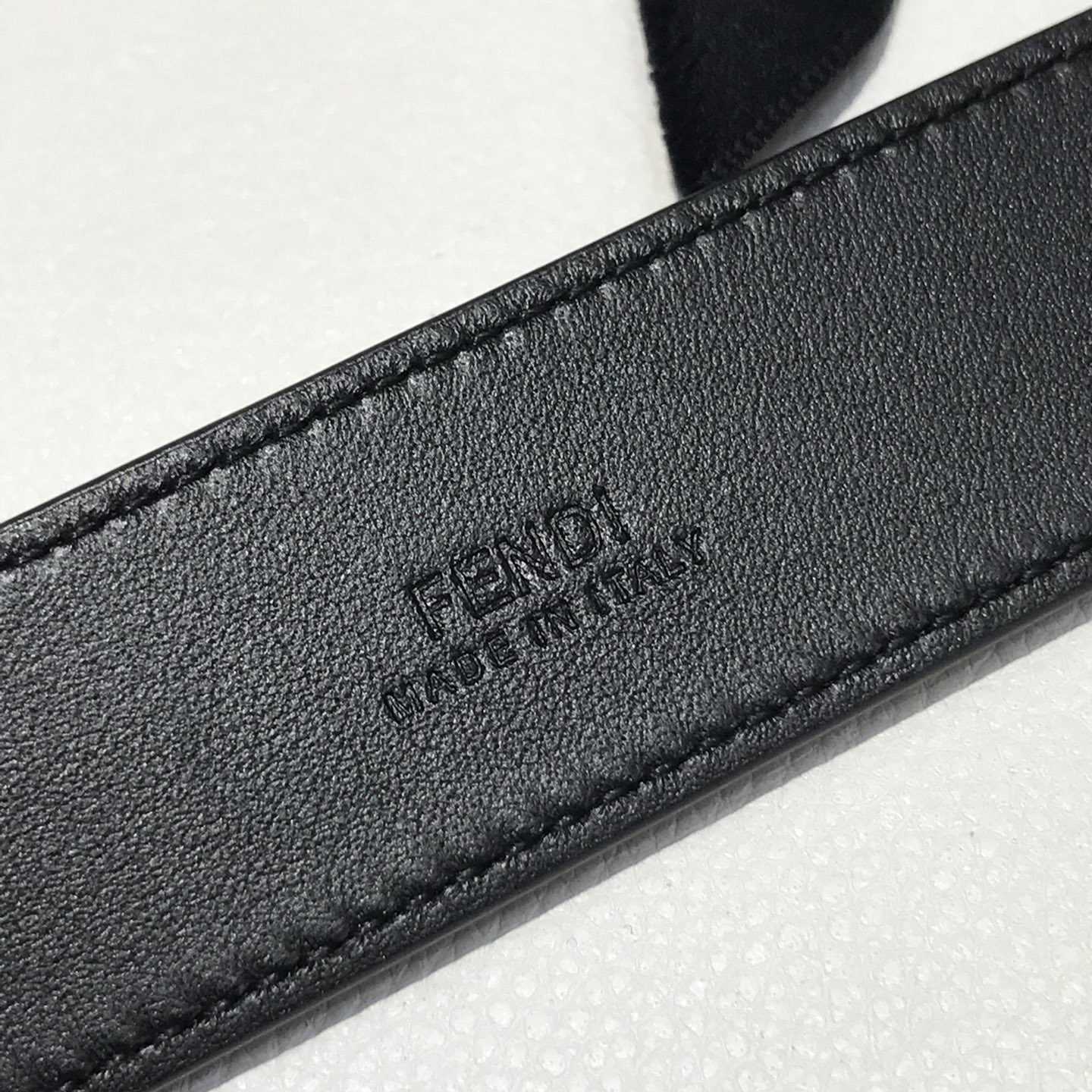 Fendi Logo Belt - FashionPlug