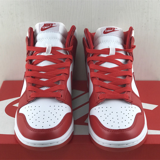 Nike Dunk High “University Red” Sneaker      DD1399-106  - FashionPlug