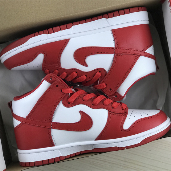 Nike Dunk High “University Red” Sneaker      DD1399-106  - FashionPlug