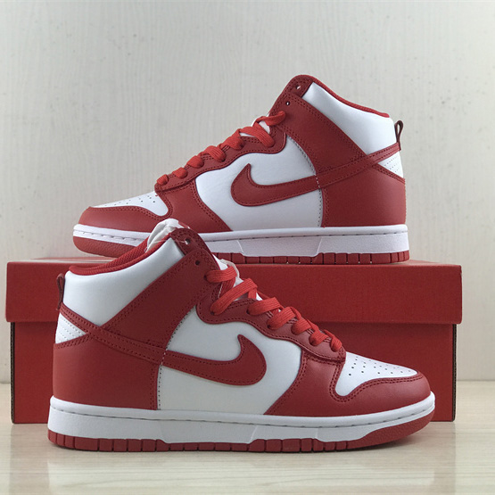 Nike Dunk High “University Red” Sneaker      DD1399-106  - FashionPlug