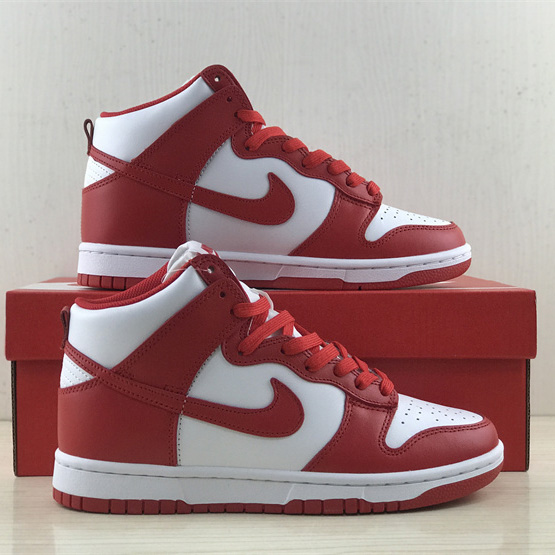 Nike Dunk High “University Red” Sneaker      DD1399-106  - FashionPlug
