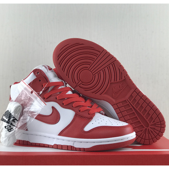Nike Dunk High “University Red” Sneaker      DD1399-106  - FashionPlug