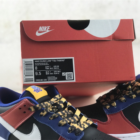 Nike Dunk Low “TSU” Sneaker      DR6190-100 - FashionPlug