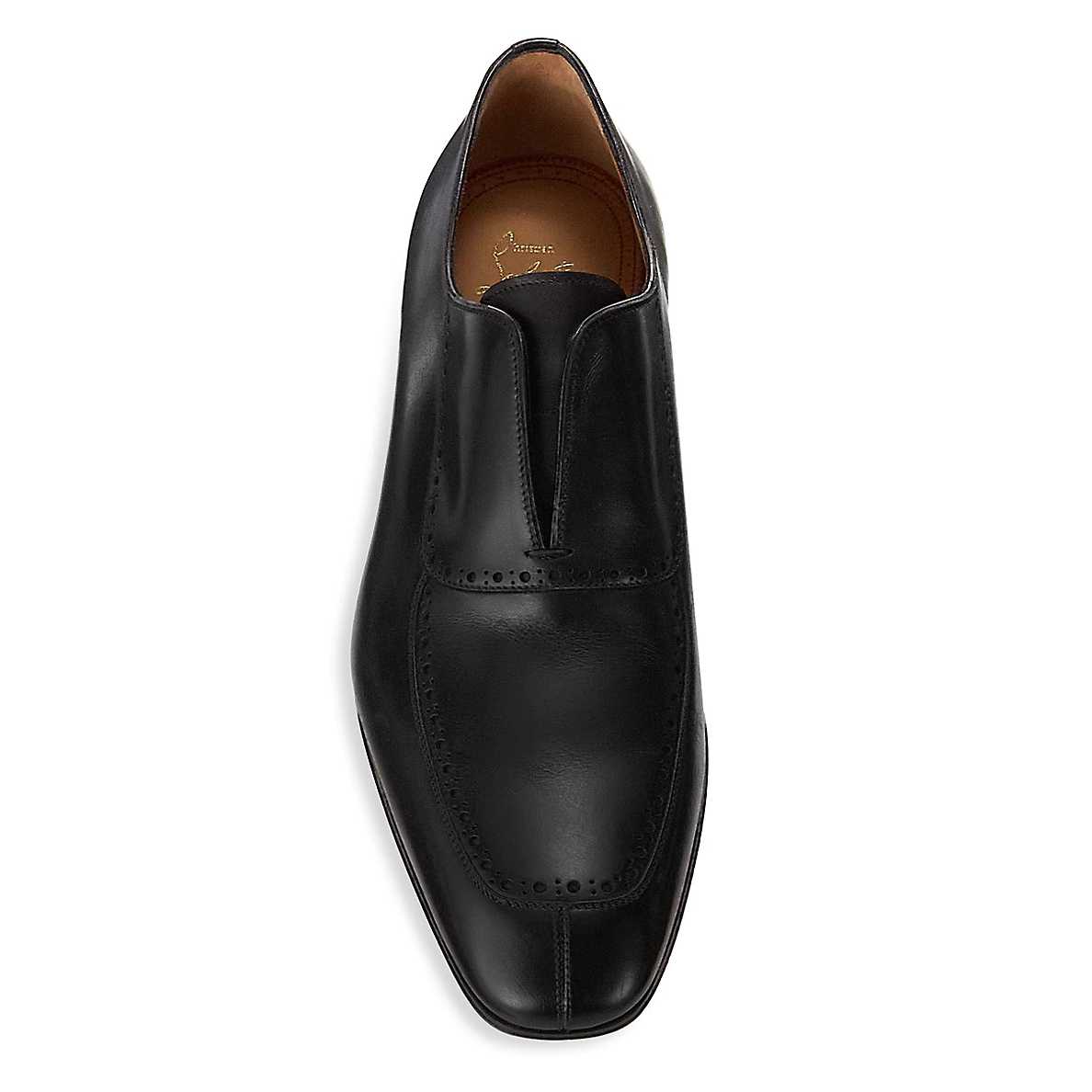 Christian Louboutin Lafitte Leather Loafers - FashionPlug